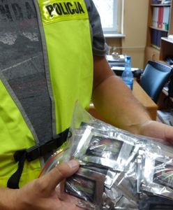 Policjanci z Kalisza zatrzymali kobietę, która miała narkotyki warte 250 tys. zł