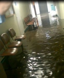 Zalało szpital przy ul. Długiej w Poznaniu - odwołano część operacji