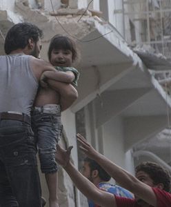 Bomby beczkowe masakrują syryjskich cywilów. Czy ONZ powstrzyma naloty?