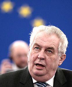 Prezydent Czech apeluje o referendum ws. dalszego członkostwa w UE i NATO