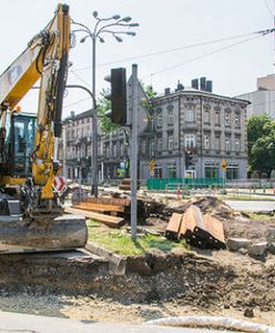 Modernizacja sosnowieckiej arterii przedłuży się o tydzień