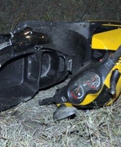 Zatrzymano kierowcę, który w Kowalewie potrącił śmiertelnie motorowerzystę i uciekł