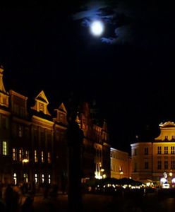 Na Starym Rynku w Poznaniu jest za ciemno? Miasto wymieni oświetlenie