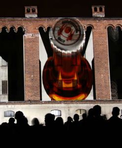 Festiwal mappingu w Tychach. Niezwykłe wizualizacje na ścianach Browaru Obywatelskiego