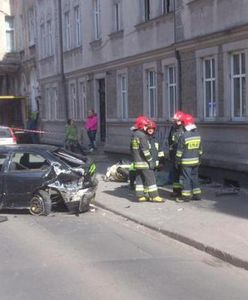 Wypadek na Wierzbięcicach w Poznaniu. Syn w areszcie, ojciec bez zarzutów