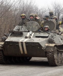 Petro Poroszenko: Ukraina wycofała ciężki sprzęt