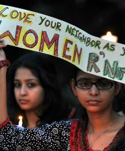 Sprawa głośnego gwałtu w Indiach. "Powinna być cicho i pozwolić na niego"