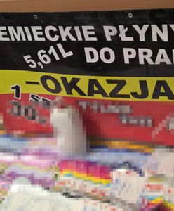 Centralne Biuro Śledcze Policji rozbiło gang podrabiający środki chemii gospodarczej