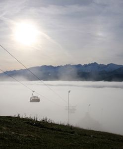 GOPR ostrzega przed silnym i porywistym wiatrem na południu Polski