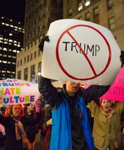 Kolejne protesty w amerykańskich miastach: "Nie mój prezydent"