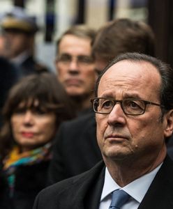 Prezydent Francji Francois Hollande oddał hołd ofiarom zamachów w Paryżu