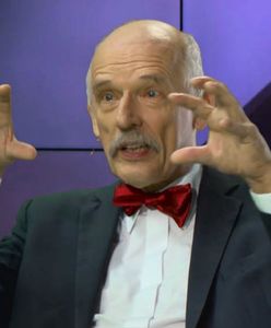 #dzieńdobryWP Janusz Korwin-Mikke: Macierewicz i Waszczykowski to pośmiewisko na świecie