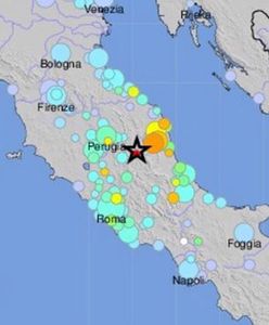 Silne trzęsienie ziemi we Włoszech. Trzy osoby wydobyte spod gruzów
