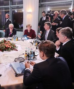 Rozpoczęło się spotkanie czwórki normandzkiej ws. Ukrainy