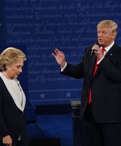 Debata prezydencka w USA. Drugi pojedynek Hillary Clinton i Donalda Trumpa