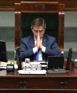 Andrzej Halicki: nagranie z Sali Kolumnowej to "wyrok" na marszałka Marka Kuchcińskiego