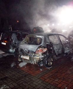 W Licheniu spłonęły auta należące do księży