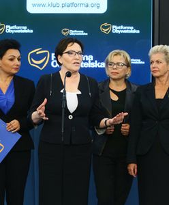 Posłanki PO apelują o udział w ogólnopolskim strajku kobiet
