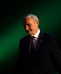 Antoni Macierewicz zniósł swój limit wydatków na cele reprezentacyjne i okolicznościowe