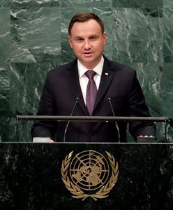 Prezydent Andrzej Duda wystąpił na forum ONZ