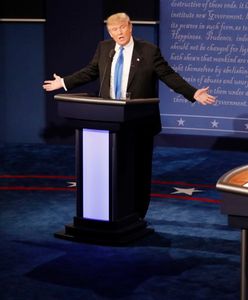 Hillary stonowana, Trump energiczny. Gorąca debata w USA