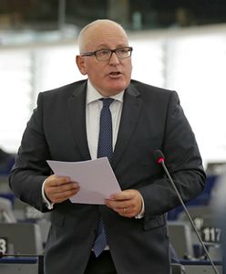 Debata PE ws. Polski. Timmermans powtórzył zastrzeżenia dotyczące sporu wokół TK