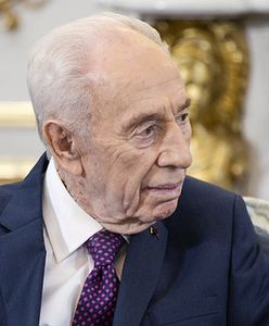 Szimon Peres nie żyje