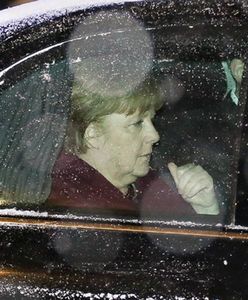 Uroczysta kolacja ostatnim punktem wizyty Merkel. Wiceszef MSZ relacjonuje