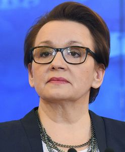 Minister edukacji Anna Zalewska o krytycznych opiniach ws. nowej podstawy programowej: emocje i przymiotniki - trudno się do nich odnieść