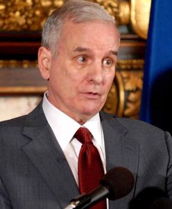 USA: gubernator zasłabł podczas wystąpienia