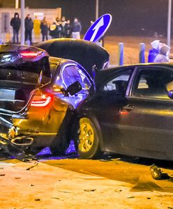 Kolizja z udziałem szefa MON. Macierewicz: wypadku nie spowodowało auto, którym jechałem