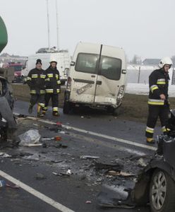 Karambol na A1 pod Piotrkowem Trybunalskim. Nie żyje jedna z ofiar wypadku