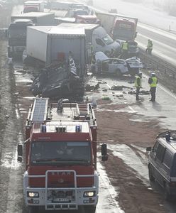 Karambol na A1. Są już pierwsze ustalenia śledczych