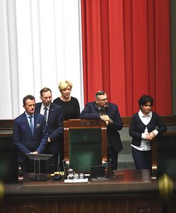 Pierwsze posiedzenie Sejmu po wybuchu kryzysu politycznego