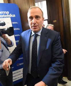 Grzegorz Schetyna zdradza WP, kiedy Platforma odwiesi protest