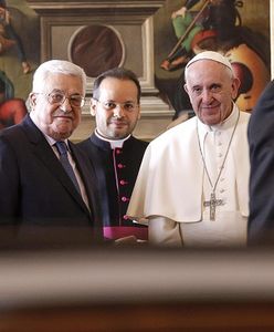 Abbas otworzył ambasadę Palestyny przy Watykanie