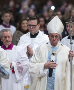 Papież Franciszek odprawił mszę w Nowy Rok. "Duchowe osierocenie to rak degradujący duszę"