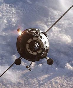 Progress spadł na podwórze domu w Tuwie