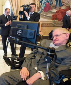 Stephen Hawking hospitalizowany w rzymskiej klinice Gemelli