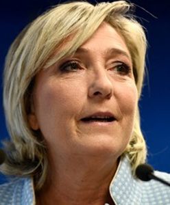 Marine Le Pen ma przewagę nad rywalami - pokonałaby Sarkozy'ego i Melenchona