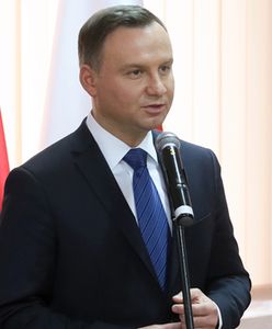 Wykładowca uczelni nie przyjął medalu od prezydenta Andrzeja Dudy