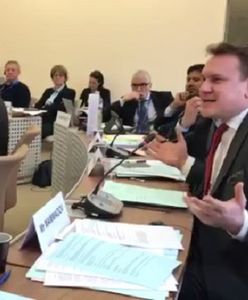 Poseł PiS wprawił dyplomatów w osłupienie. Mówił o prawie szariatu