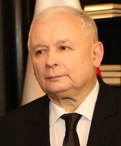 Jarosław Kaczyński na Downing Street 10