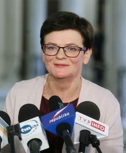 Krystyna Szumilas o podpisanym przez szefową MEN rozporządzeniu: to polityczna podstawa programowa PiS