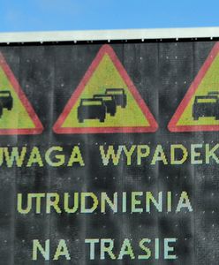 Wypadek na A4. Ranni dwaj żołnierze