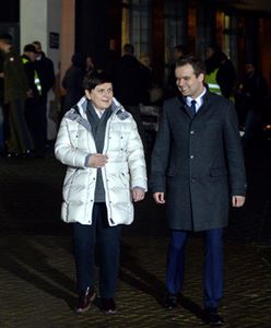 Premier Beata Szydło wyszła ze szpitala. "Do zobaczenia we wtorek"
