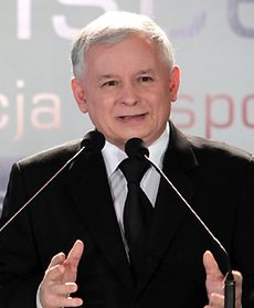 Wpadka Jarosława Kaczyńskiego