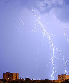 Burze i efektowne zjawiska