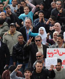 Krwawe starcia w Egipcie