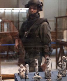 Plaga kradzieży w Egipcie